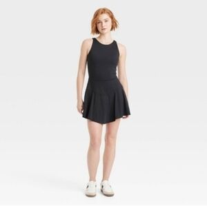 JoyLab Women's Scallop Detail Active Dress Size XS